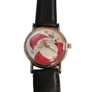 Santa watch minute hand HO HO